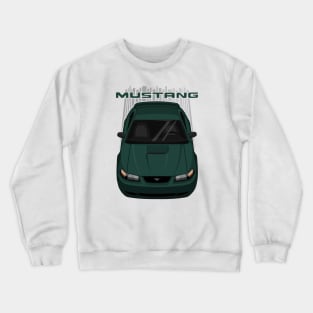 Mustang GT 1999 to 2004 SN95 New Edge - Amazon Green Crewneck Sweatshirt